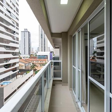 Flat Mobiliado No Edificio The Expression - Setor Bueno - Th505 Apartment กัวยาเนีย ภายนอก รูปภาพ