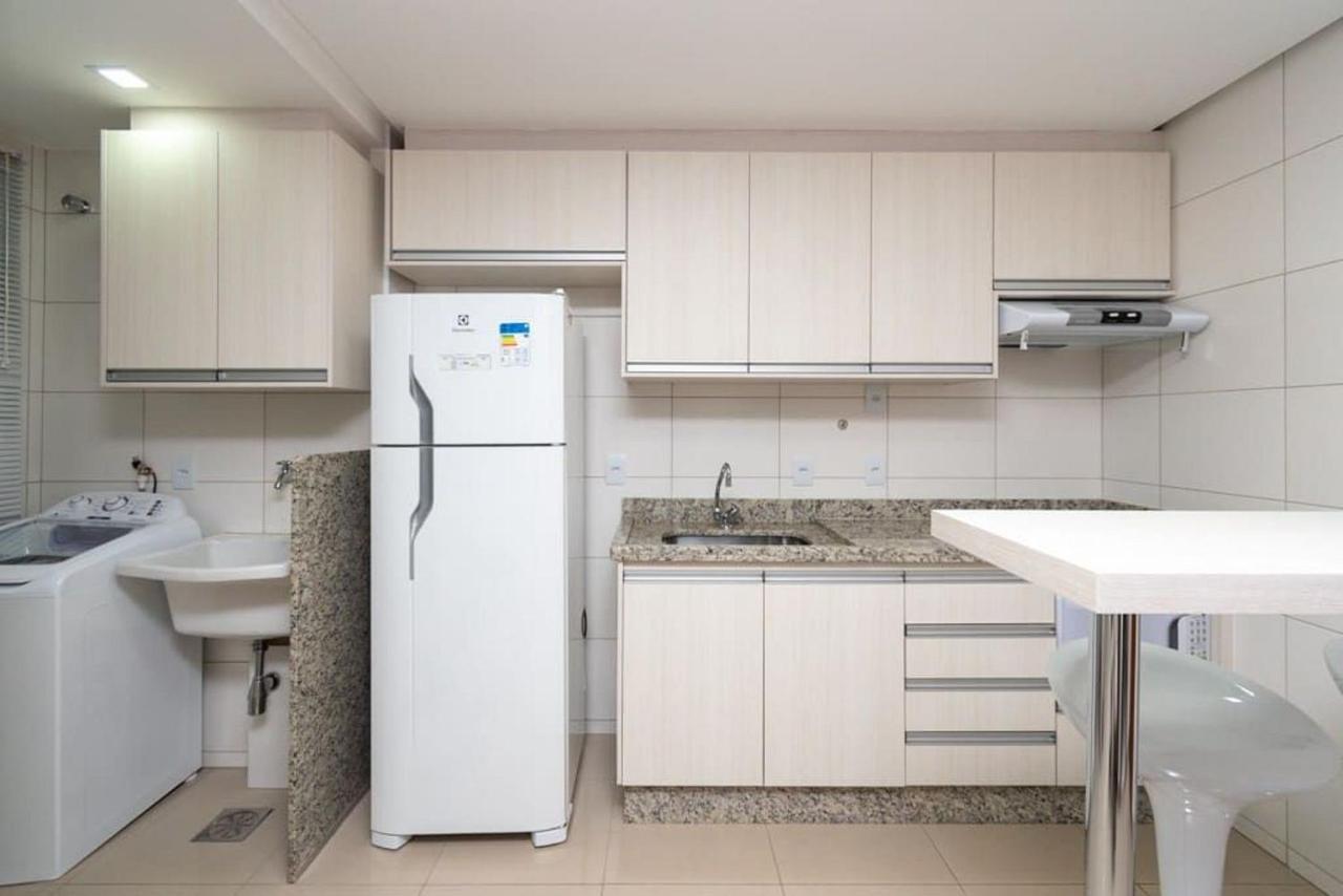 Flat Mobiliado No Edificio The Expression - Setor Bueno - Th505 Apartment กัวยาเนีย ภายนอก รูปภาพ