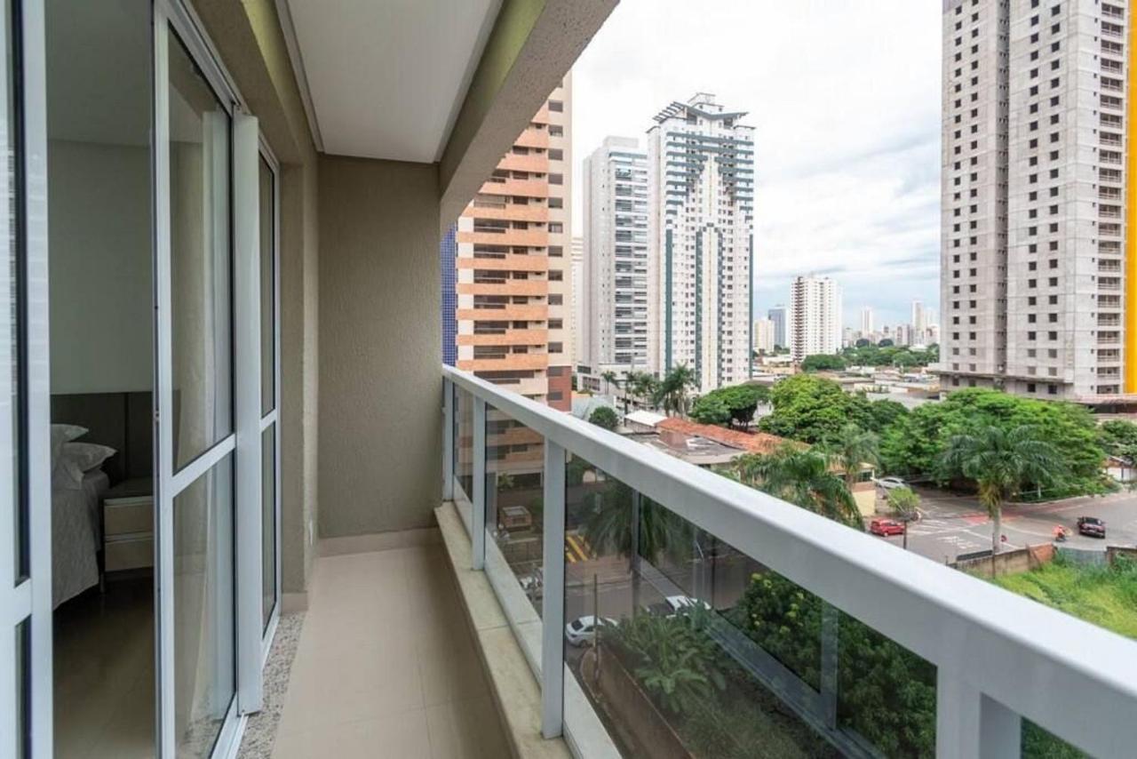 Flat Mobiliado No Edificio The Expression - Setor Bueno - Th505 Apartment กัวยาเนีย ภายนอก รูปภาพ