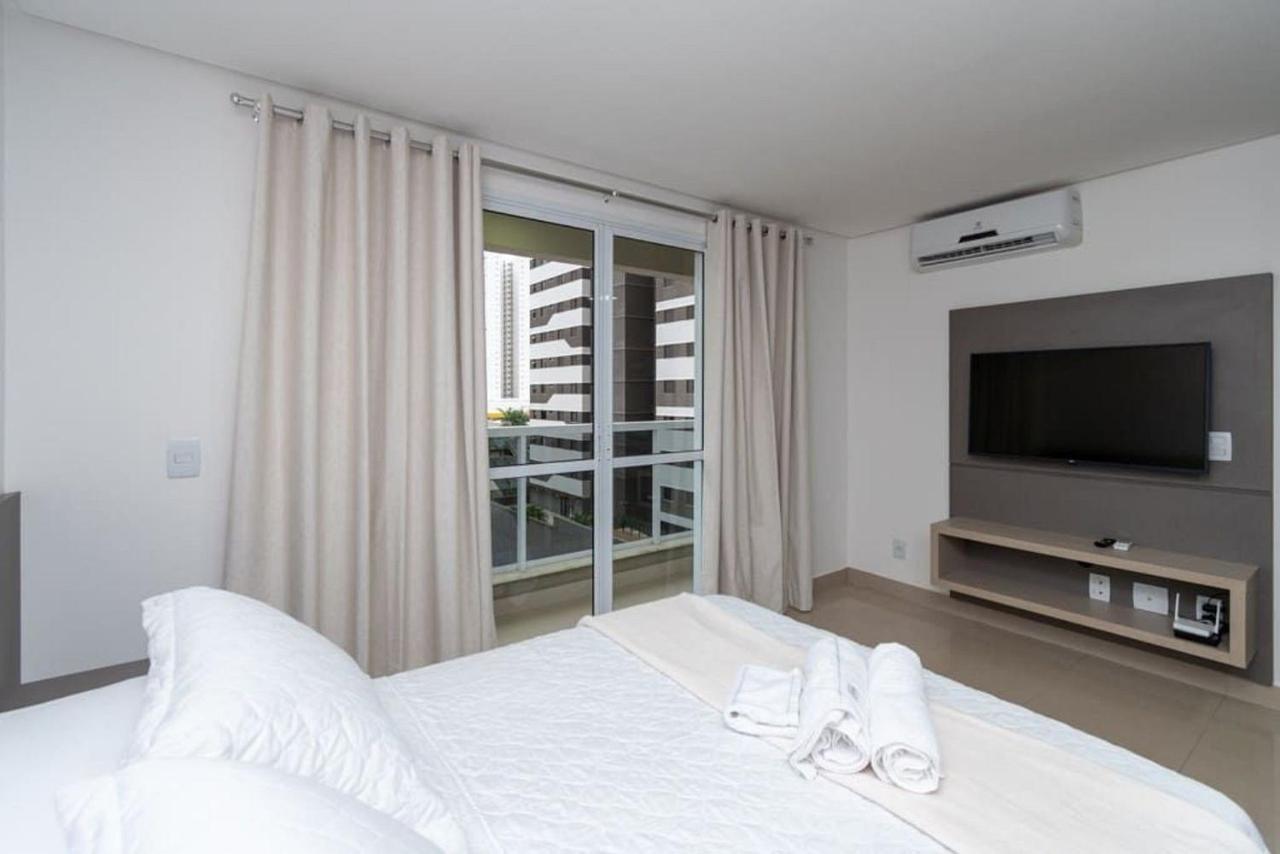 Flat Mobiliado No Edificio The Expression - Setor Bueno - Th505 Apartment กัวยาเนีย ภายนอก รูปภาพ