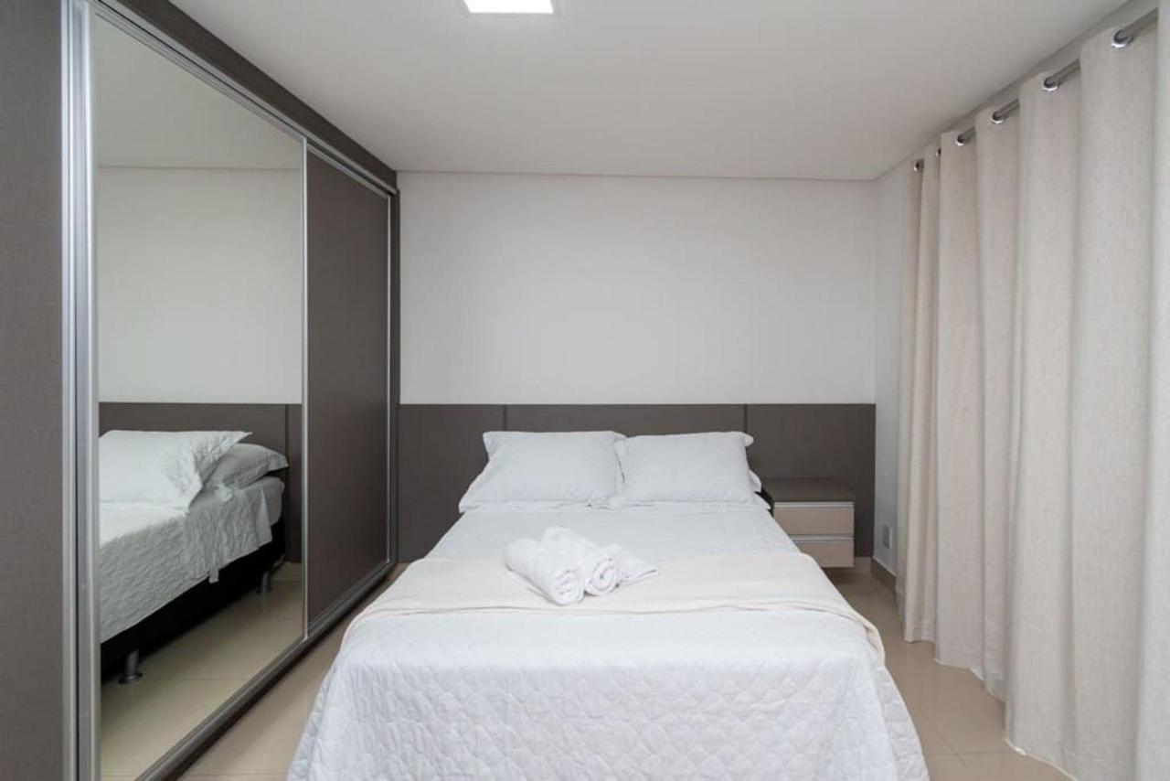 Flat Mobiliado No Edificio The Expression - Setor Bueno - Th505 Apartment กัวยาเนีย ภายนอก รูปภาพ