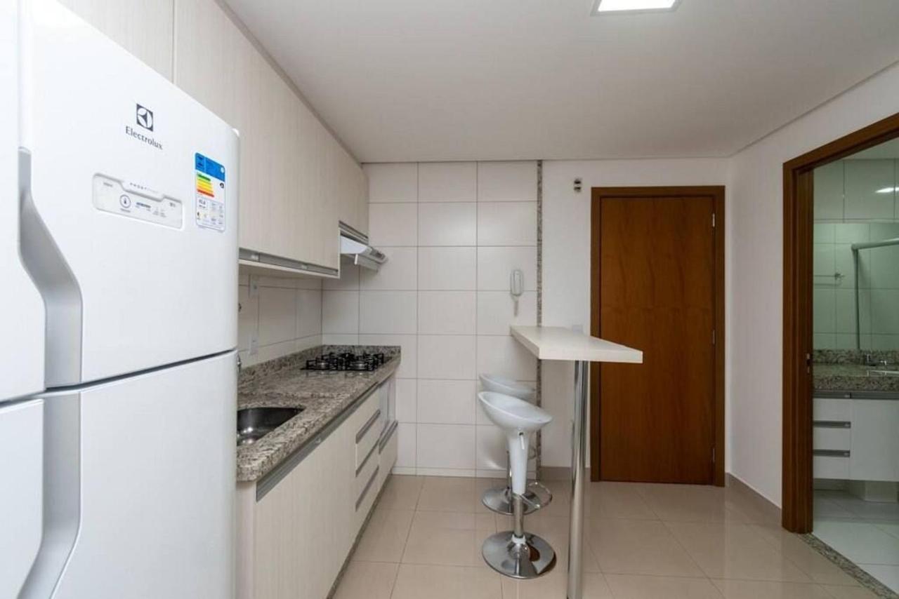 Flat Mobiliado No Edificio The Expression - Setor Bueno - Th505 Apartment กัวยาเนีย ภายนอก รูปภาพ