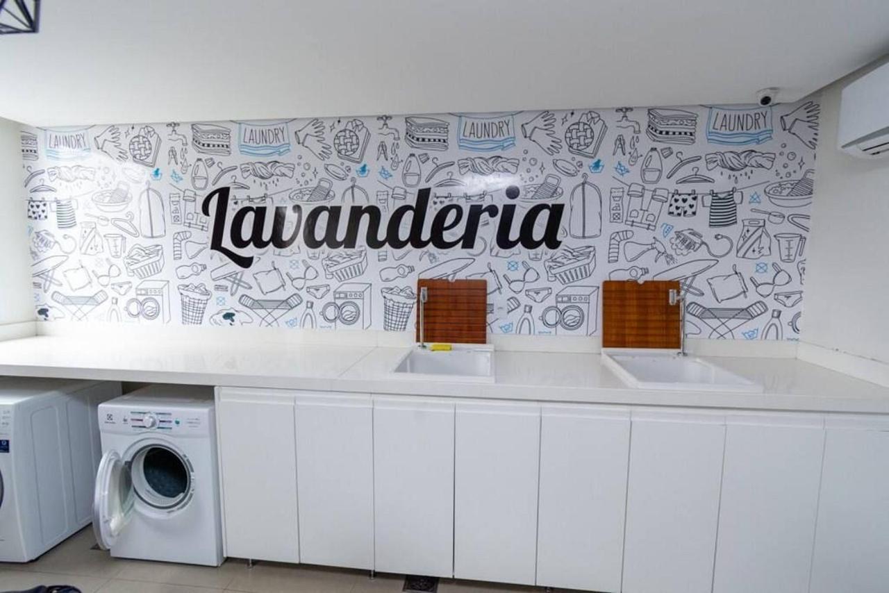 Flat Mobiliado No Edificio The Expression - Setor Bueno - Th505 Apartment กัวยาเนีย ภายนอก รูปภาพ