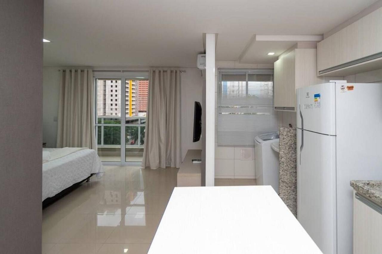 Flat Mobiliado No Edificio The Expression - Setor Bueno - Th505 Apartment กัวยาเนีย ภายนอก รูปภาพ